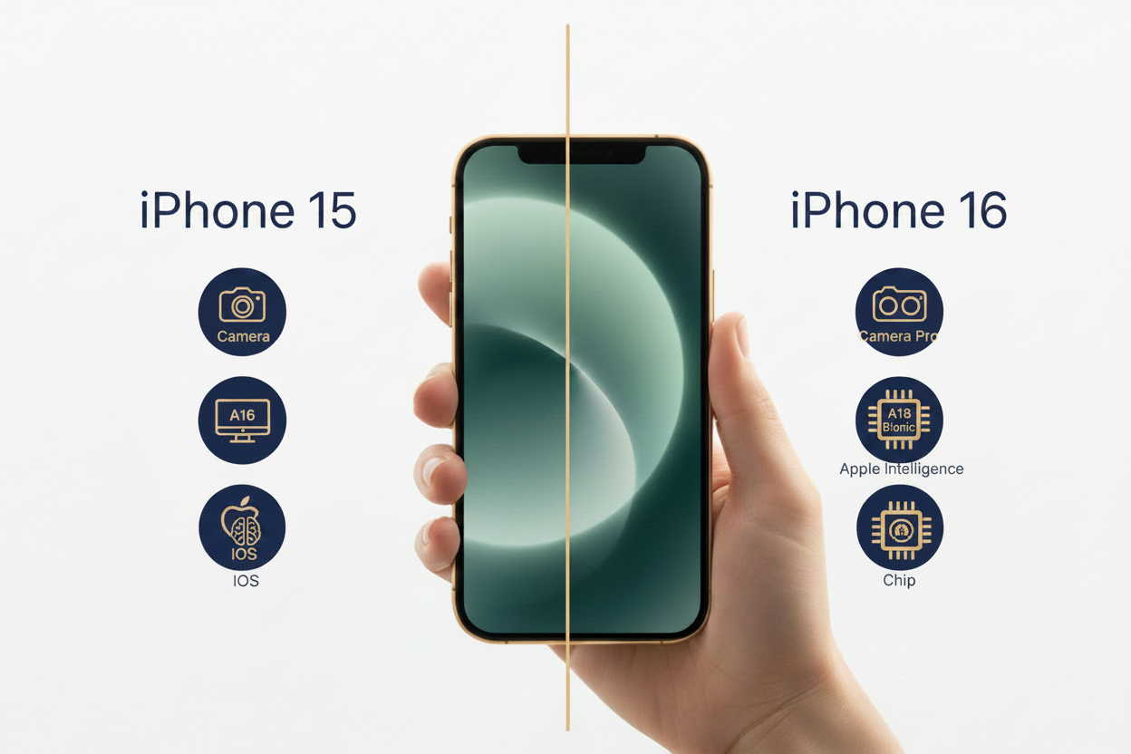 Hvad skal jeg vælge? iPhone 15 eller iPhone 16