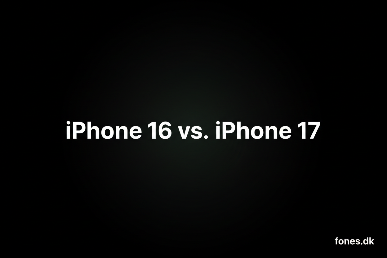 iPhone 16 eller 17?