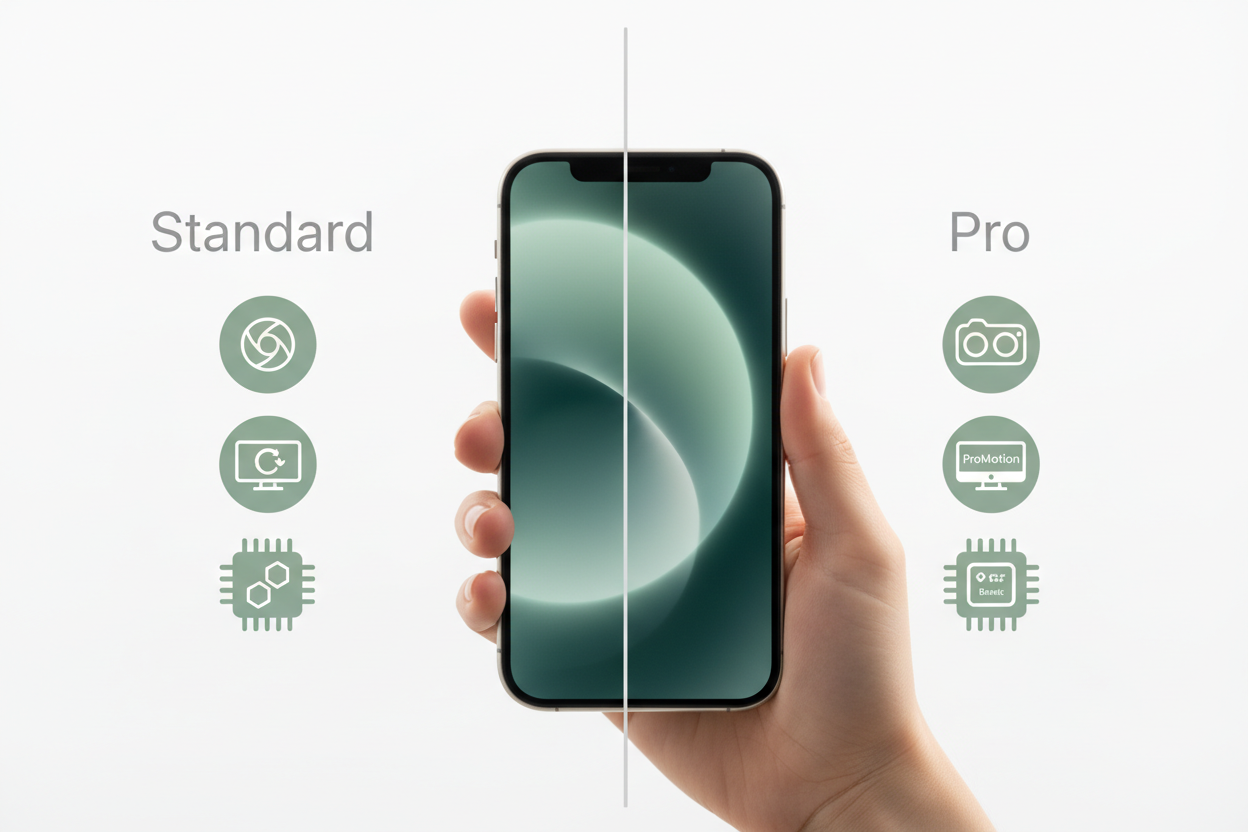 Derfor skal du vælge en iPhone PRO model